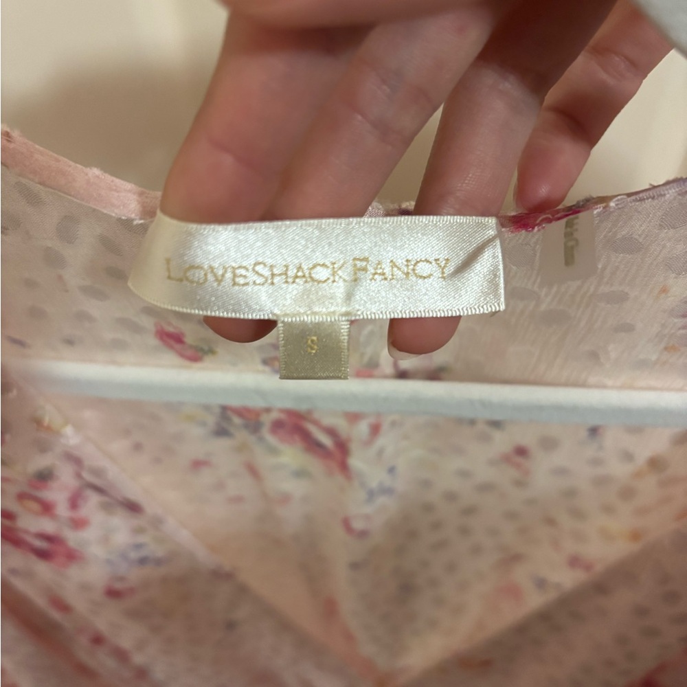LoveShackFancy Siriana Mini in Bubbly Pink - Picture 5 of 6
